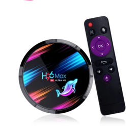 Chromecast 4K + Google TV White